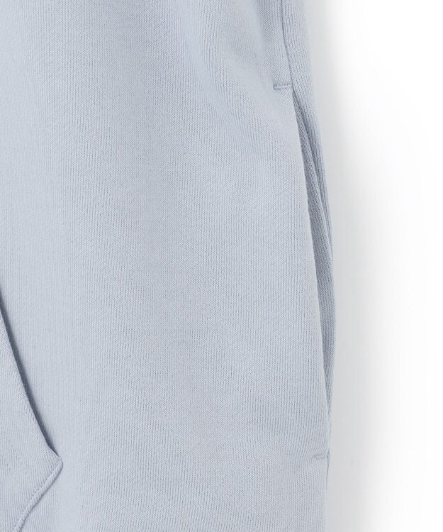 J.PRESS YORK STREET 【UNISEX】裏毛フルジップパーカー ブルー系