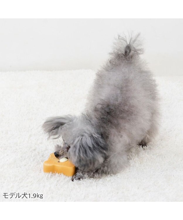 PET PARADISE ペットパラダイス くまトースト トイ ベージュ