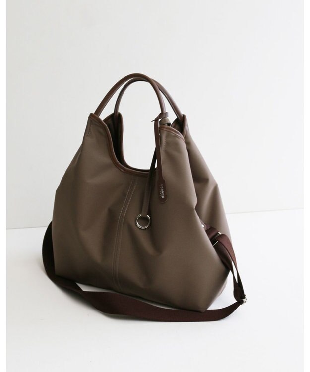 MORROW by thank 【新色追加！】A4サイズ収納可 LOLO TWOWAY バッグ カーキベージュ