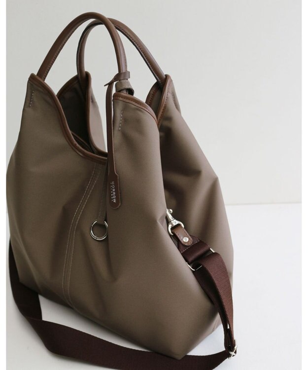 MORROW by thank 【新色追加！】A4サイズ収納可 LOLO TWOWAY バッグ カーキベージュ