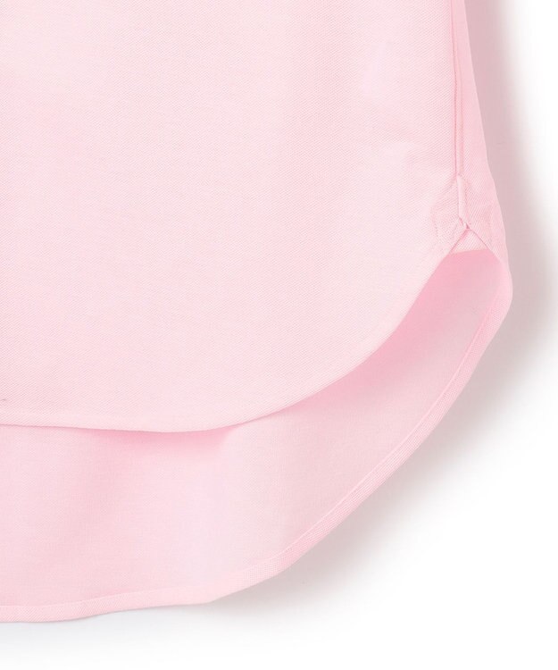 J.PRESS MEN 【Single Needle Tailoring】裏鹿の子 シャツ ピンク系