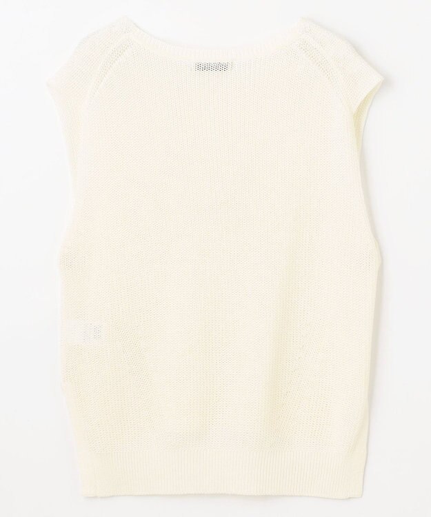 ANY L ギマノースリーブニット オフ