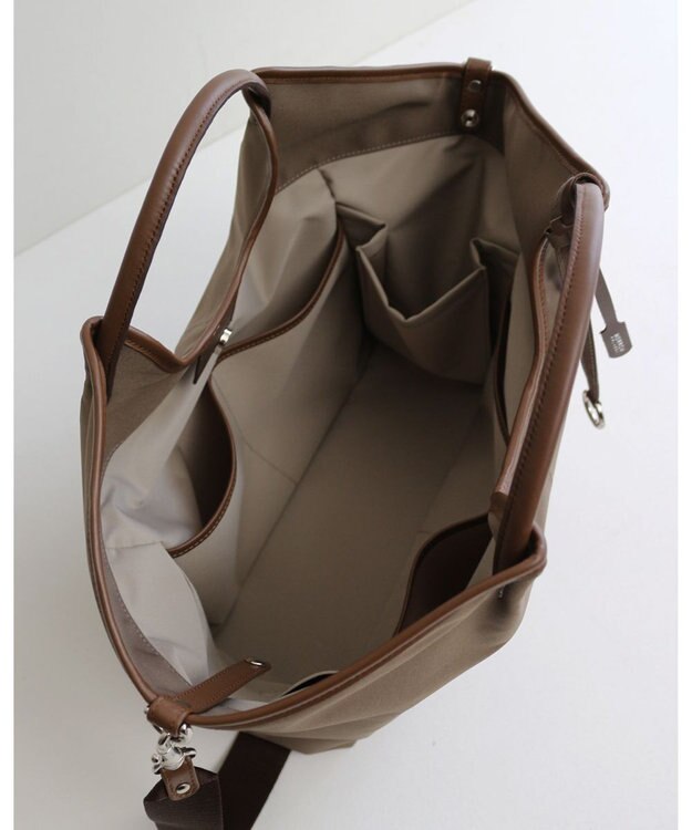 MORROW by thank 【新色追加！】A4サイズ収納可 LOLO TWOWAY バッグ カーキベージュ