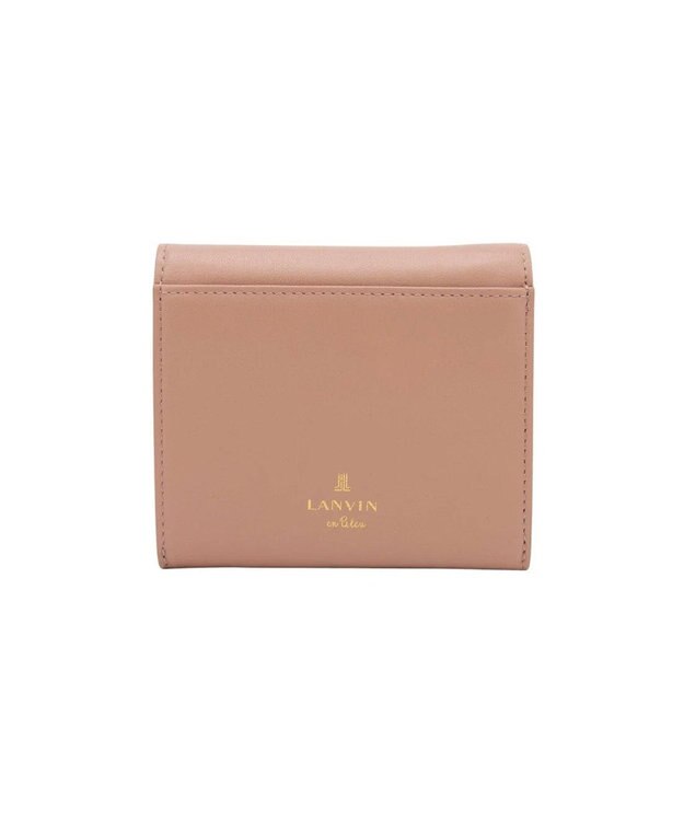 LANVIN en Bleu イエナ 二つ折り中ボックス財布 ピンク