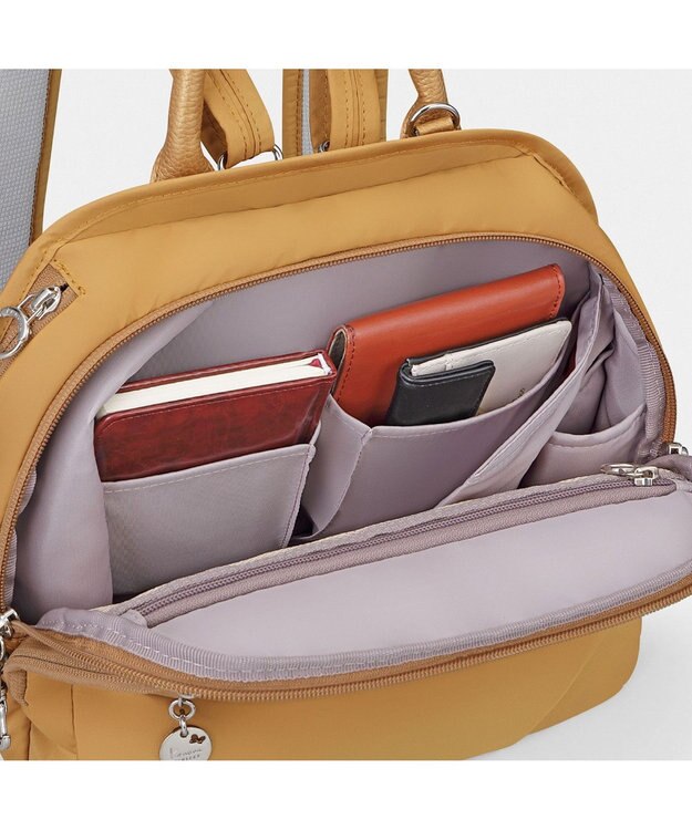 ACE BAGS & LUGGAGE Kanana project PJ1-4th リュックサック 67644 カナナ プロジェクト 軽い 軽量 旅行 オレンジ