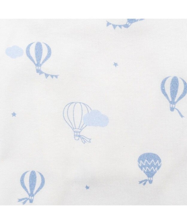 PET PARADISE ペットパラダイス やさしい タンクトップ 《気球柄》 中型犬 大型犬 ホワイト×ブルー