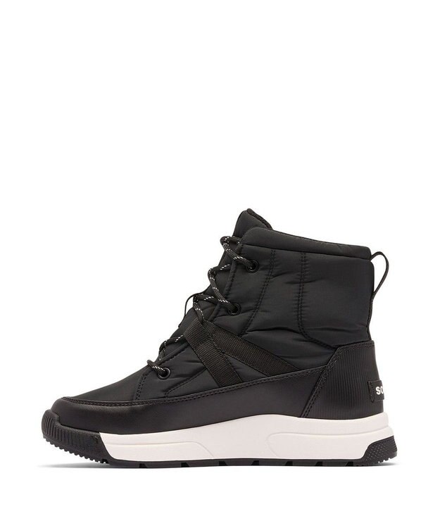 SOREL SOREL/ ウィットニー３ ミッドウォータープルーフ /ソレル Black、 Chalk