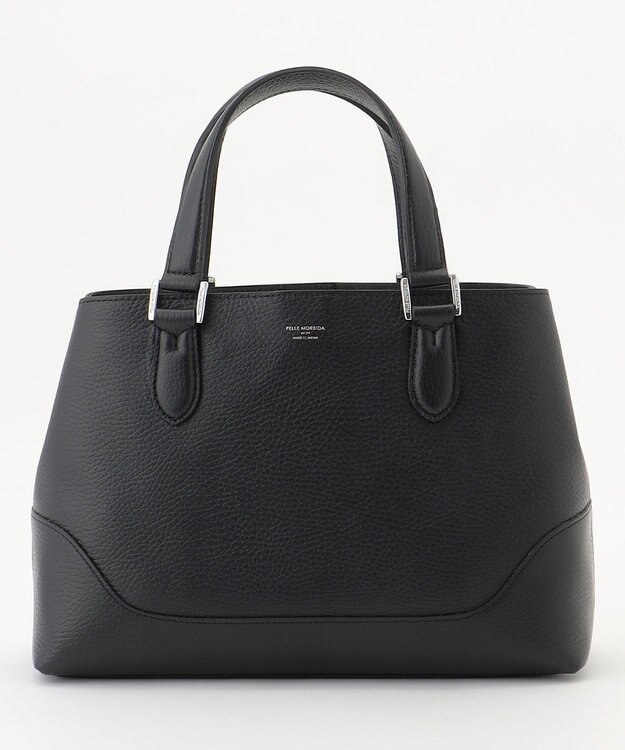 JOSEPH HOMME 【PELLE MORBIDA】ミニトートバッグ ブラック系