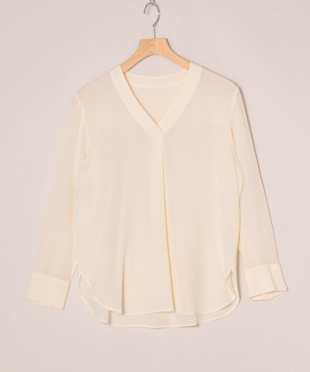 ONWARD Reuse Park 【23区】ブラウス春夏 オフホワイト