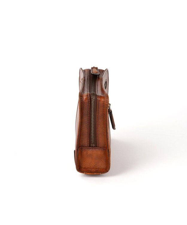 ACE BAGS & LUGGAGE LO HOMME PRESSE アルカイック 本革 日本製 セカンドバッグ 71866 ロ・オム・プレッセ ブラウン