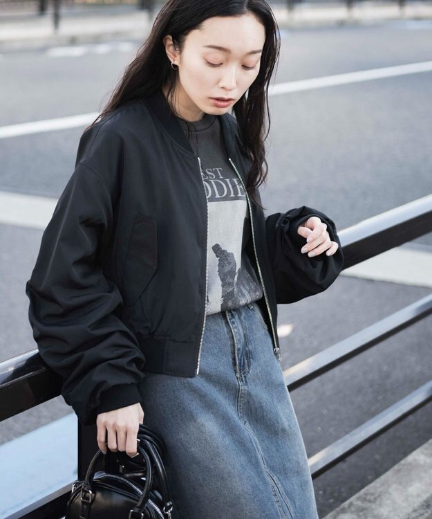 WEGO ショートMAー1 ブラック