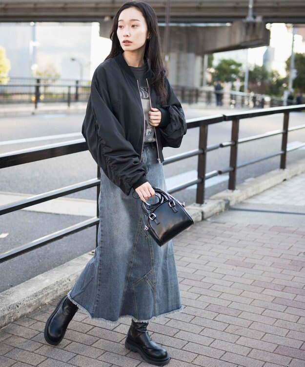 WEGO ショートMAー1 ブラック