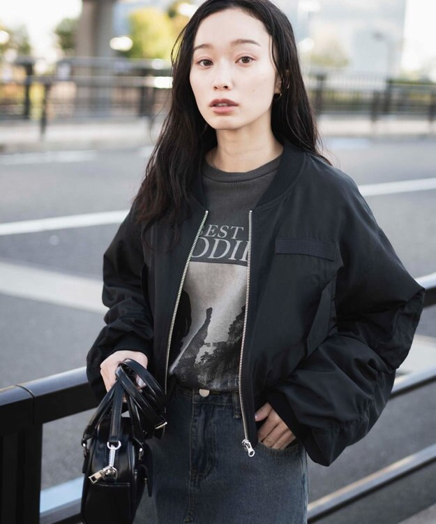 WEGO ショートMAー1 ブラック