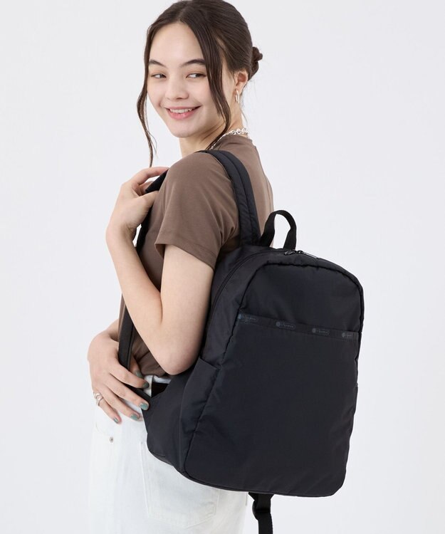 LeSportsac DAILY BACKPACK 【日本限定】リサイクルドブラックJP