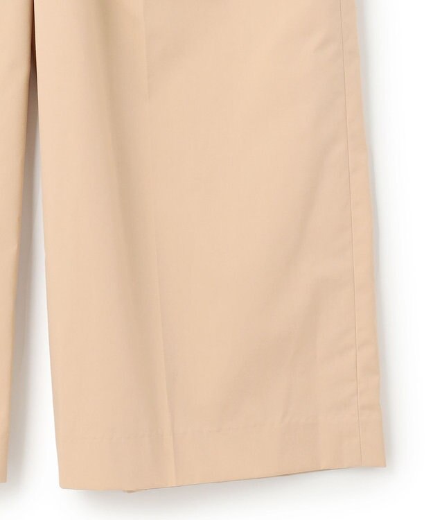 NAVE 【ReNave・セットアップ可/洗える/接触冷感/UVケア】コットンポリブロード パンツ ベージュ系