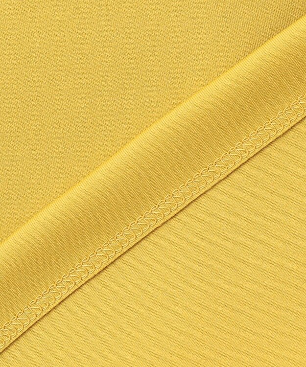 ICB L 【洗える】サマーダンボール プルオーバー ブラスイエロー系