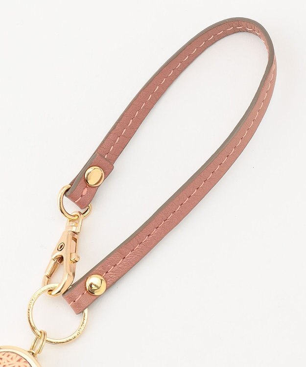 airlist リール付きパスケース Lily リリィ ピンク