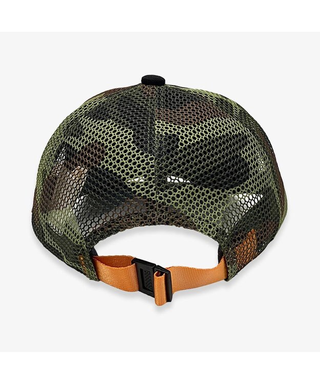 林八百吉商店 Coleman キッズ メッシュキャップ グリーン