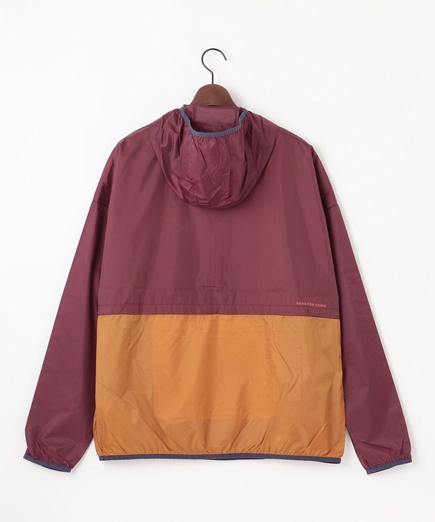 JOSEPH ABBOUD MOUNTAIN 【パッカブル】COTOPAXI Teca Half-Zip Windbreaker　ウィンドブレーカー オレンジ系