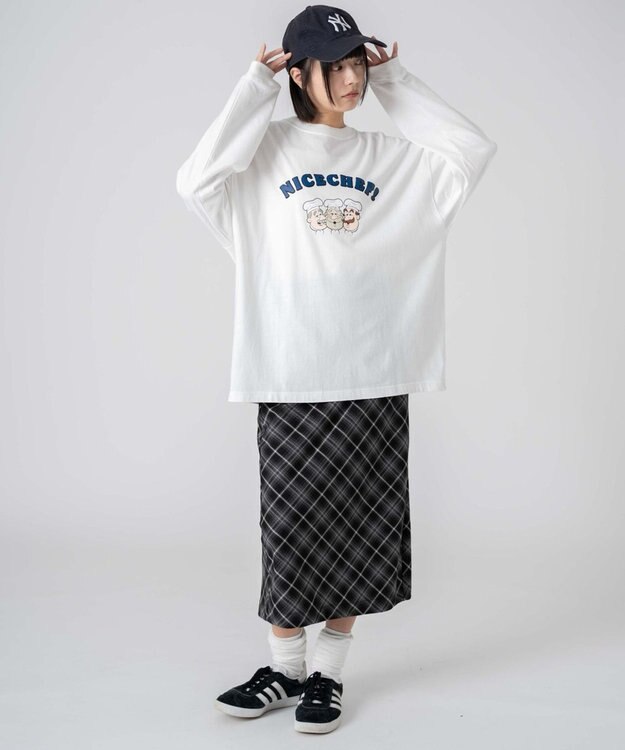 WEGO 【ユニセックス着用ITEM】アソートグラフィックT（LS） 柄6