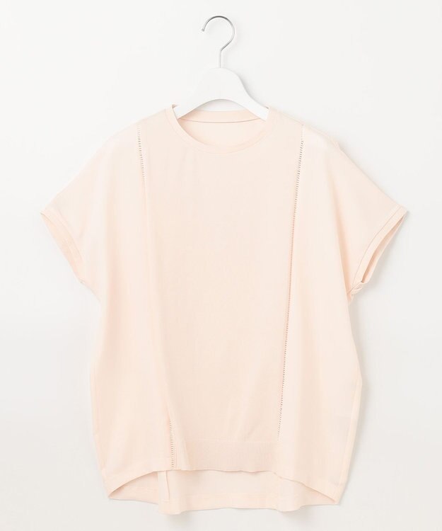 自由区 L 【洗える】ハイブリットレーヨンアムンゼン ブラウス シェル