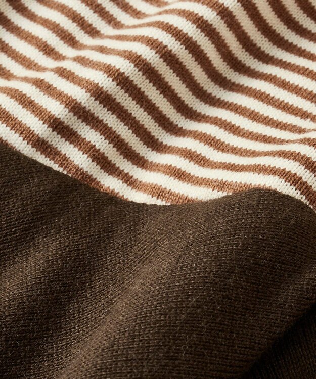 MIKI HOUSE HOT BISCUITS 【ミキハウス】【70-90cm】 マイクロファー マント ベージュ