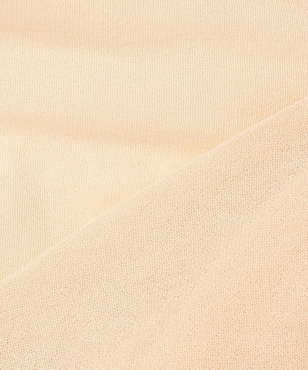 BEIGE， TOPAZ / アレンジギャザー ニット Peach