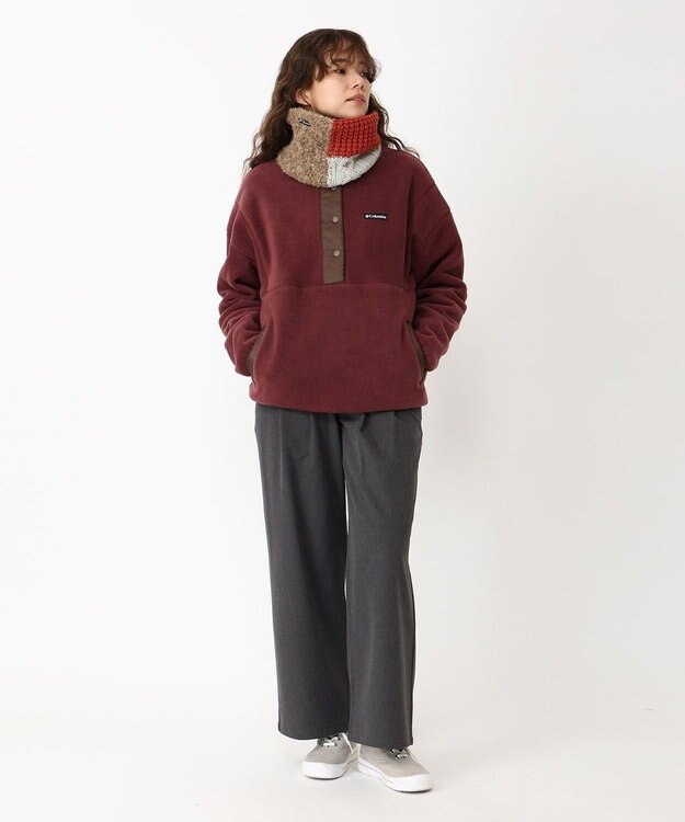 Columbia Columbia/ ダイアモンドダストネックゲイター /コロンビア Cordovan