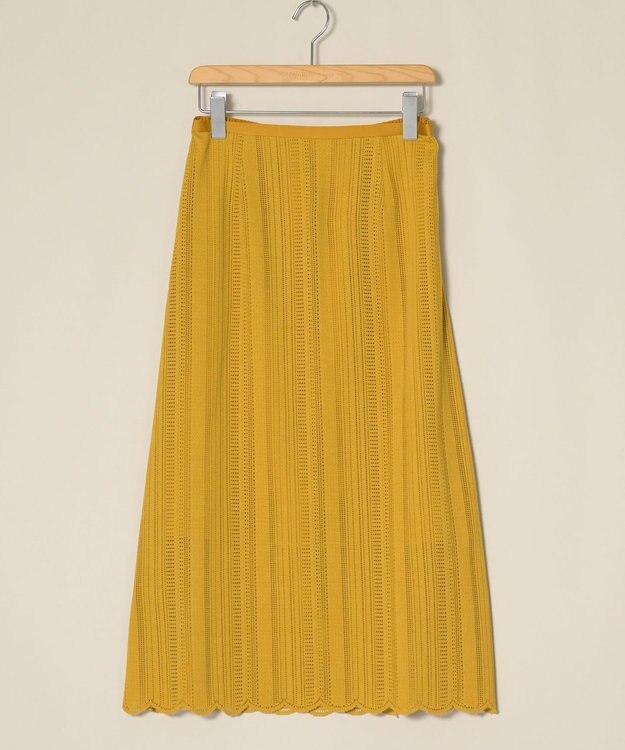 ONWARD Reuse Park 【組曲】スカート秋冬 イエロー
