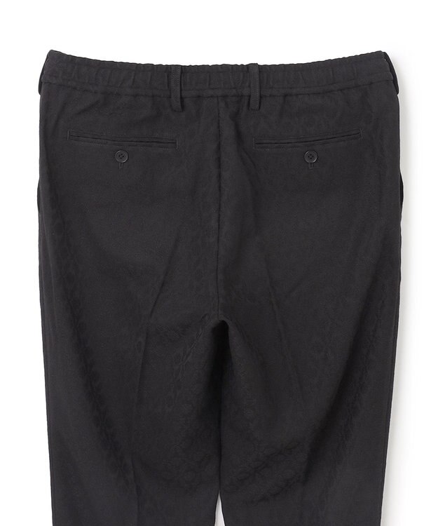 JOSEPH HOMME オーナメントジャガード / PEGG CONVERTIBLE ブラック系