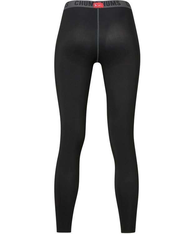 CW-X 【WOMEN】 レディススポーツタイツ CHUMS (チャムス)コラボ 脚スッキリ。動き軽やか。 吸汗速乾 LNY300 /ワコール ブラック