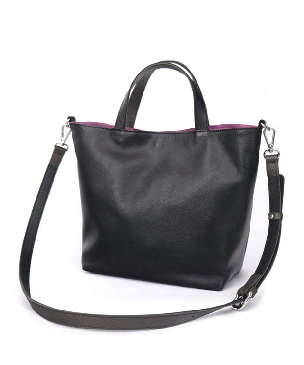 Regalo Felice 【ショルダーバッグにもなる / 日本製】トート / REGALO BK(ブラック）