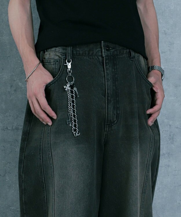 WEGO Mジャラモチーフキーチェーン 柄4