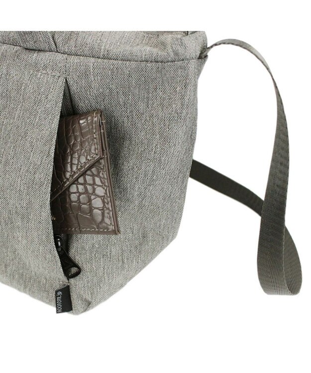 ROOTOTE 1038【超軽量撥水素材】SN.ベビールー2way.ライトウォーターリペレント-G 02：グレー