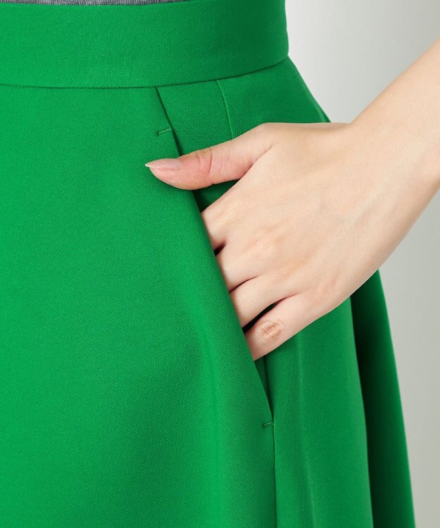 NAVE 【Nave】トリプルクロス スカート グリーン系