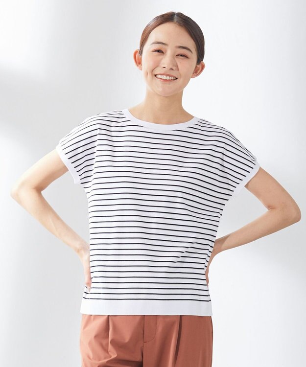 フライスボーダー カットソー / J.PRESS LADIES L | ファッション通販