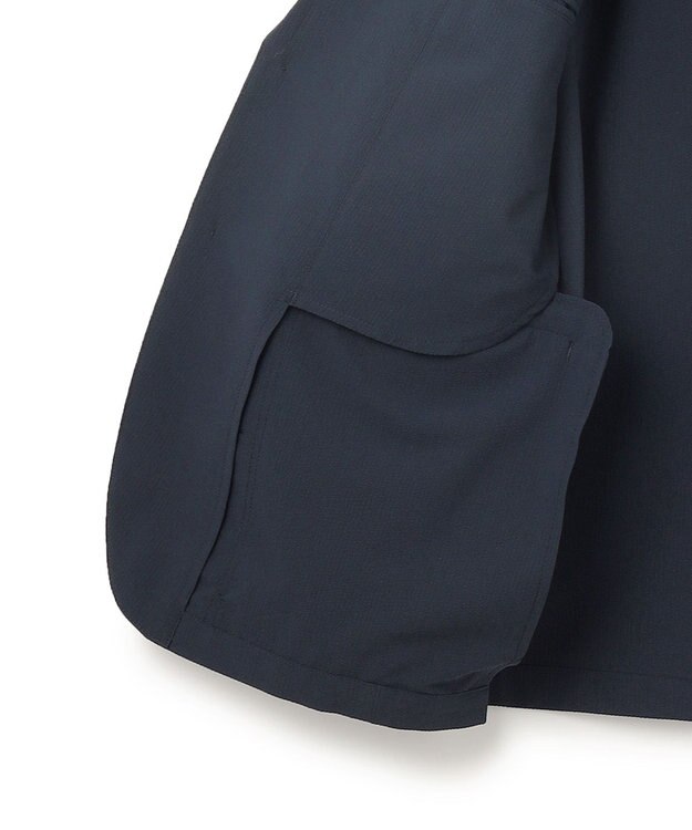 JOSEPH HOMME 【WEB・一部店舗限定 】 ライトサッカーストレッチジャケット ネイビー系