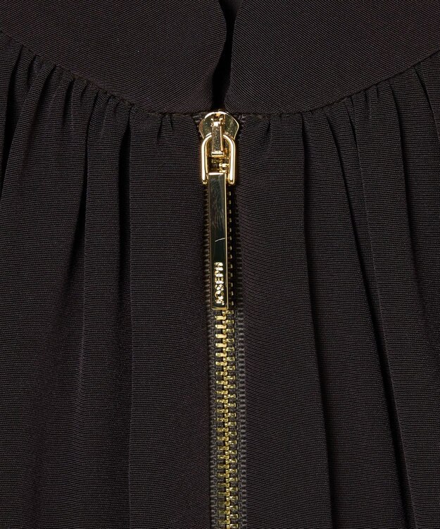 JOSEPH サテンツイル　ジャケット Cocoa