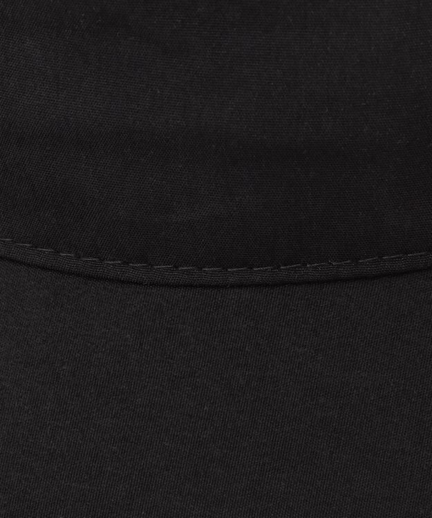 TOCCA 【UVカット99.9%以上・遮熱率48%・サイズ調節可】RIBBON LIKE 2WAY SUN SHADE HAT ハット ブラック系