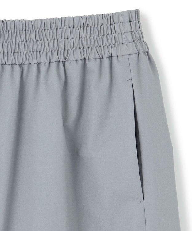 JOSEPH 【洗える】ウェザーコットン　ワイドトラウザーズ Light grey