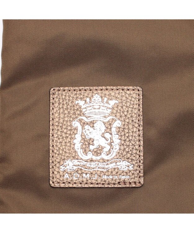 A.D.M.J. 【ナイロン】オリタタミバッグL BAMBOO