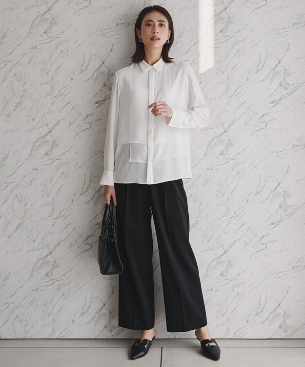 ICB Fied ワイドパンツ ブラック系