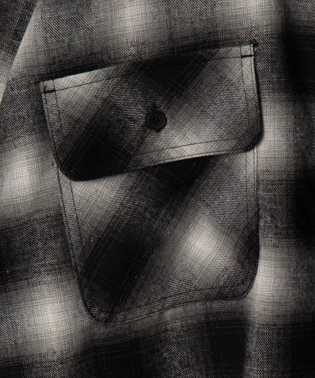 WEGO 【ユニセックス着用ITEM/SMLサイズ展開】チェックネルシャツ 柄9