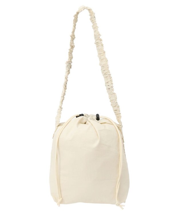 Green Parks ・ＱＵＯＮ　ドロストワンショルダー Ivory