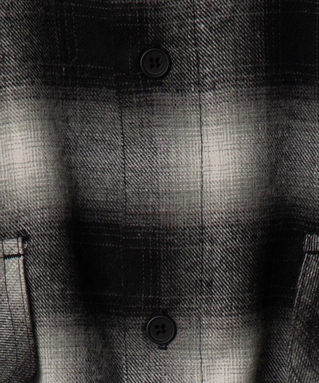 WEGO 【ユニセックス着用ITEM/SMLサイズ展開】チェックネルシャツ 柄9