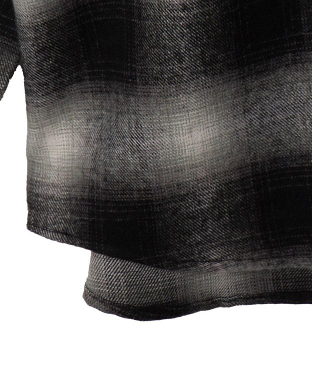 WEGO 【ユニセックス着用ITEM/SMLサイズ展開】チェックネルシャツ 柄9