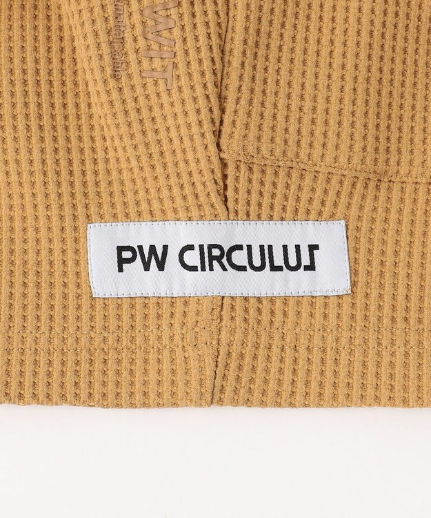 PW CIRCULUS 【WOMEN】ワッフルショーツ 2026年モデル ゴルフウェア レディース ベージュ系