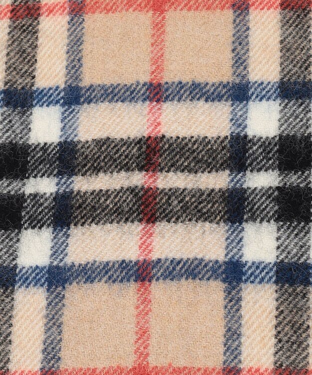 J.PRESS MEN チェックマフラー ベージュ系3