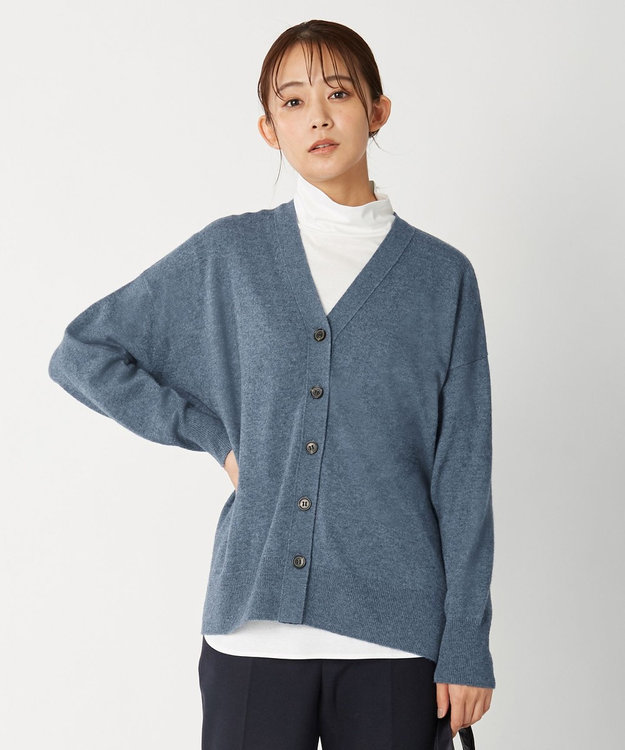 洗える】CASHMERE BLEND Vネック カーディガン / J.PRESS LADIES S | ファッション通販  【公式通販】オンワード・クローゼット