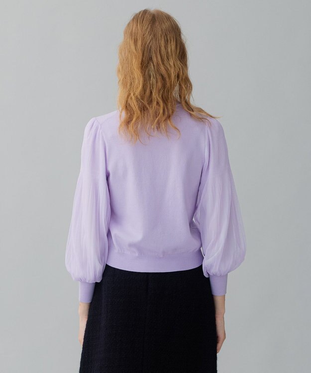 TOCCA 【洗える！】ANGELA プルオーバー ライラック系